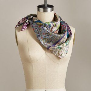 ISO Sundance Botany's Splendor Silk Scarf